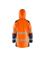 Blåkläder 4457 Warnschutz Winterparka Kl. 3 – orange/marine