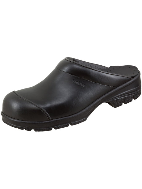 Freizeitschuhe Clog offen Stahlkappe