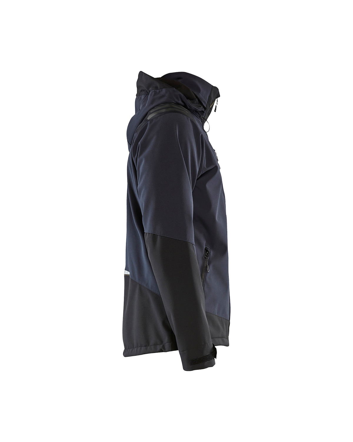 Blåkläder 4749 Softshelljacke – dunkelblau/gelb