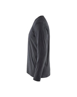 Blåkläder 3500 Langarmshirt – dunkelgrau