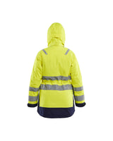 Blåkläder Damen 4472 Warnschutz Winterparka – gelb/marine