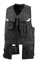Mascot Baza Hardwear Werkzeugweste – schwarz