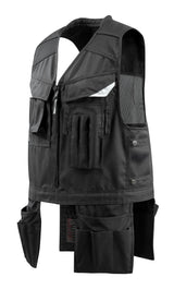 Mascot Baza Hardwear Werkzeugweste – schwarz