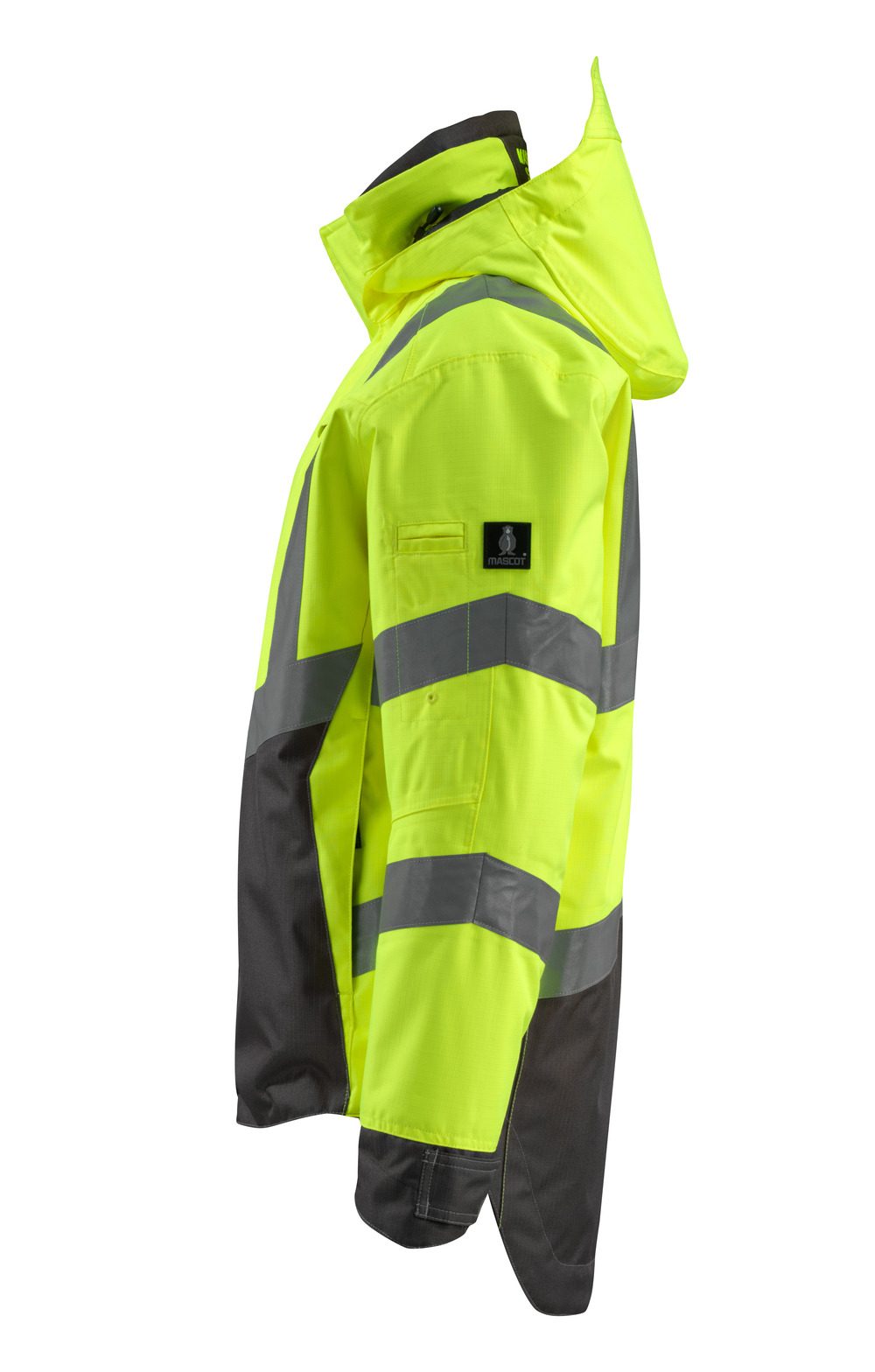 Mascot Harlow Safe Supreme zweif Warnschutzjacke – warngelb/anthrazit