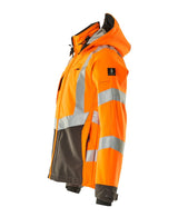 Mascot Blackpool zweifarbig WarnSoftshelljacke – warnorange/anthrazit