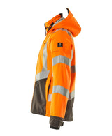 Mascot Blackpool zweifarbig WarnSoftshelljacke – warnorange/anthrazit