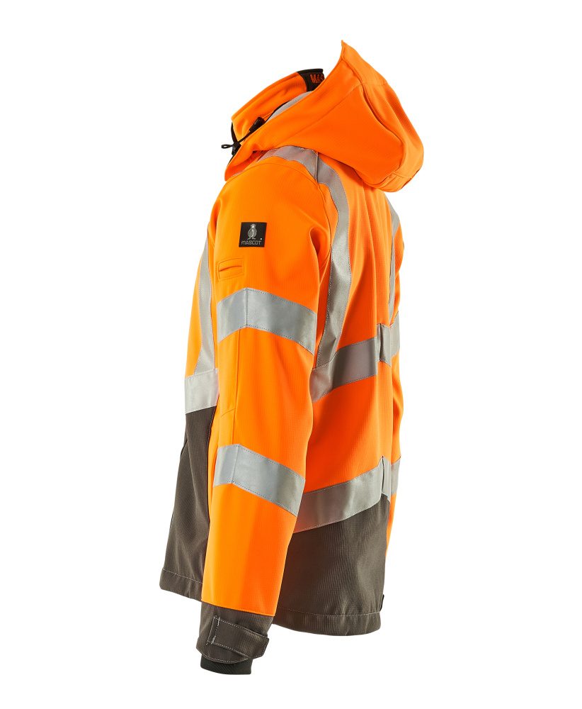 Mascot Blackpool zweifarbig WarnSoftshelljacke – warnorange/anthrazit
