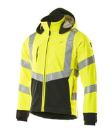 Mascot Blackpool zweifarbig WarnSoftshelljacke – gelb/schwarz