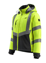 Mascot Blackpool zweifarbig WarnSoftshelljacke – gelb/schwarz