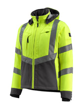 Mascot Blackpool zweifarbig WarnSoftshelljacke – gelb/schwarz