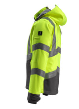 Mascot Blackpool zweifarbig WarnSoftshelljacke – gelb/schwarz