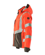 Mascot Blackpool zweifarbig WarnSoftshelljacke – rot/anthrazit