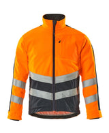 Mascot Sheffield Warnschutz Fleecejacke – orange/schwarzblau