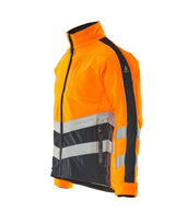 Mascot Sheffield Warnschutz Fleecejacke – orange/schwarzblau