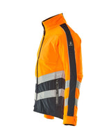 Mascot Sheffield Warnschutz Fleecejacke – orange/schwarzblau