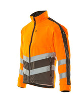 Mascot Sheffield Warnschutz Fleecejacke – warnorange/anthrazit