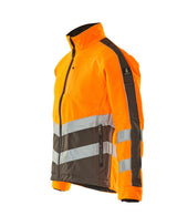 Mascot Sheffield Warnschutz Fleecejacke – warnorange/anthrazit