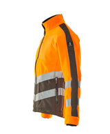 Mascot Sheffield Warnschutz Fleecejacke – warnorange/anthrazit