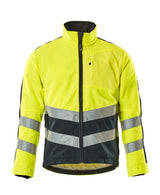 Mascot Sheffield Warnschutz Fleecejacke – gelb/schwarzblau