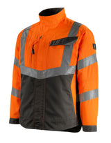 Mascot Oxford Safe Supreme Warnschutzjacke – warnorange/anthrazit