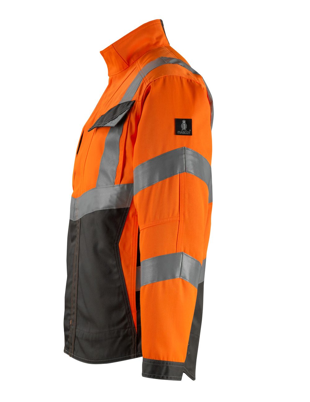 Mascot Oxford Safe Supreme Warnschutzjacke – warnorange/anthrazit