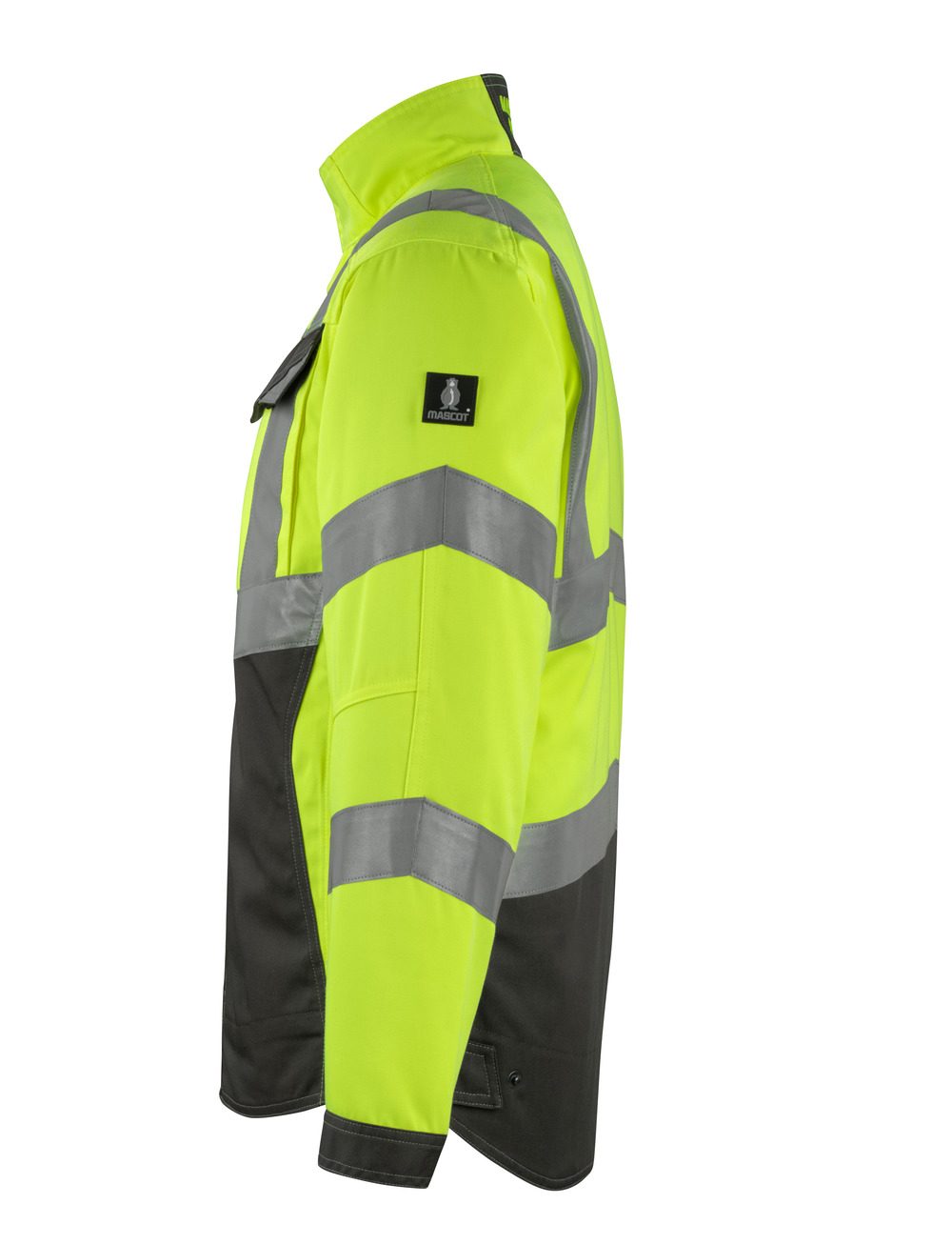 Mascot Oxford Safe Supreme Warnschutzjacke – warngelb/anthrazit