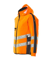 Mascot Dartford Safe Supreme WarnThermojacke – orange/schwarzblau
