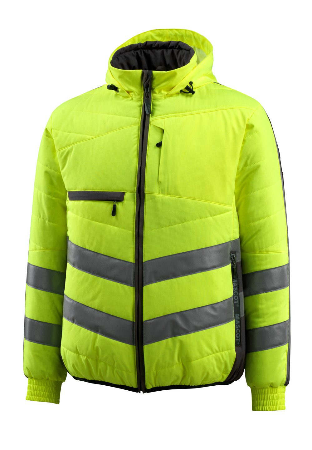 Mascot Dartford Safe Supreme WarnThermojacke – gelb/schwarz