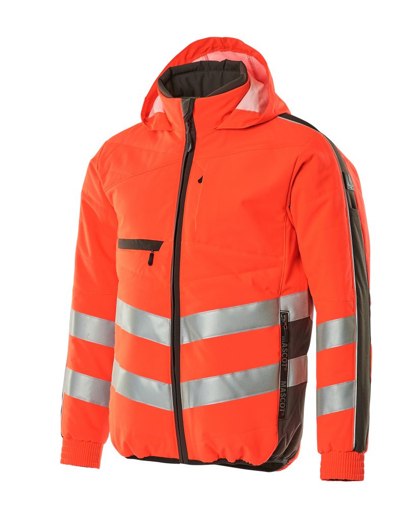 Mascot Dartford Safe Supreme WarnThermojacke – rot/anthrazit