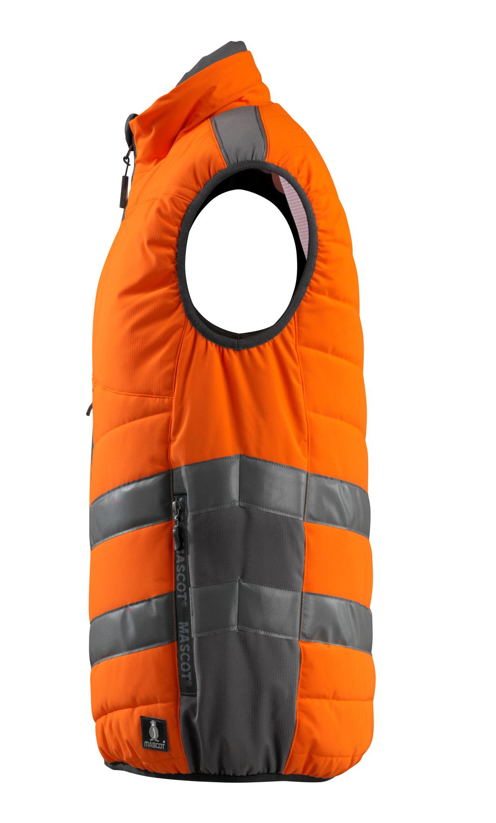 Mascot Grimsby Safe Supreme Warn-Thermoweste – warnorange/anthrazit