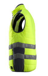 Mascot Grimsby Safe Supreme Warn-Thermoweste – gelb/schwarzblau