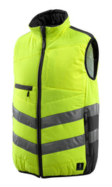 Mascot Grimsby Safe Supreme Warn-Thermoweste – gelb/schwarz
