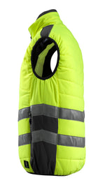 Mascot Grimsby Safe Supreme Warn-Thermoweste – gelb/schwarz