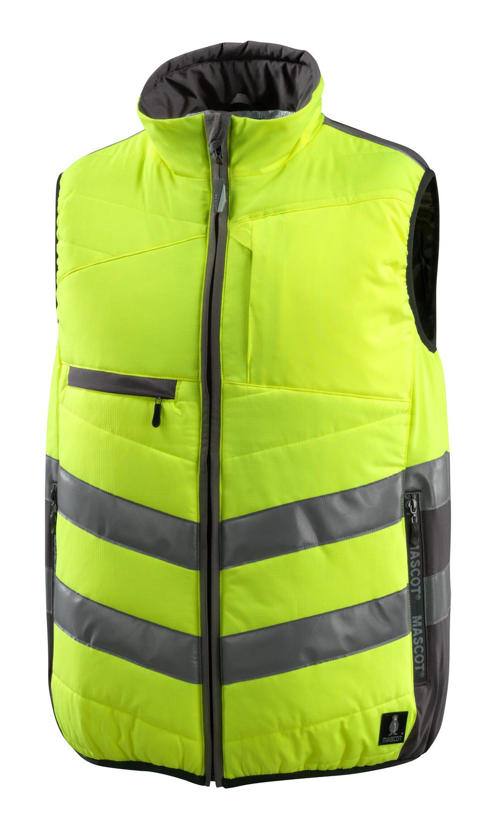 Mascot Grimsby Safe Supreme Warn-Thermoweste – warngelb/anthrazit