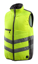 Mascot Grimsby Safe Supreme Warn-Thermoweste – warngelb/anthrazit
