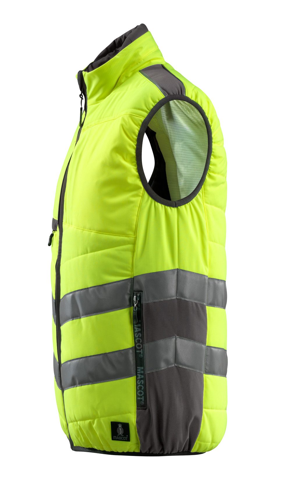 Mascot Grimsby Safe Supreme Warn-Thermoweste – warngelb/anthrazit