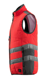 Mascot Grimsby Safe Supreme Warn-Thermoweste – rot/anthrazit