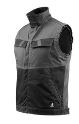 Mascot Kilmore Light Weste – anthrazit/schwarz