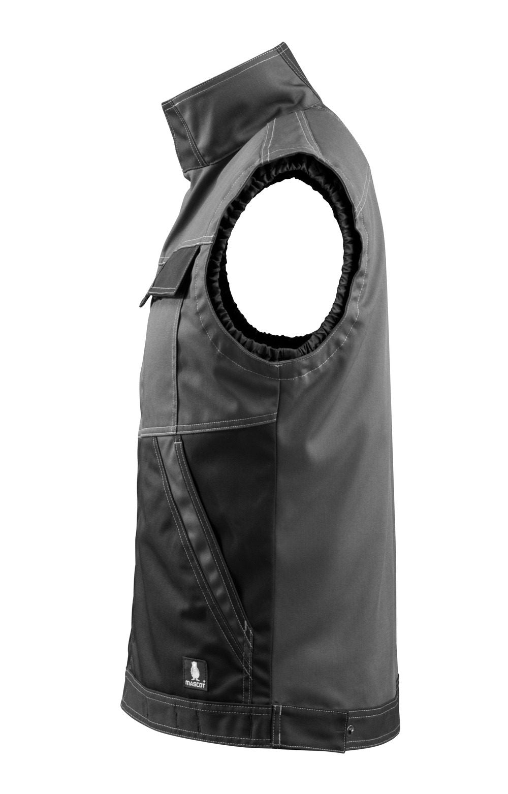Mascot Kilmore Light Weste – anthrazit/schwarz
