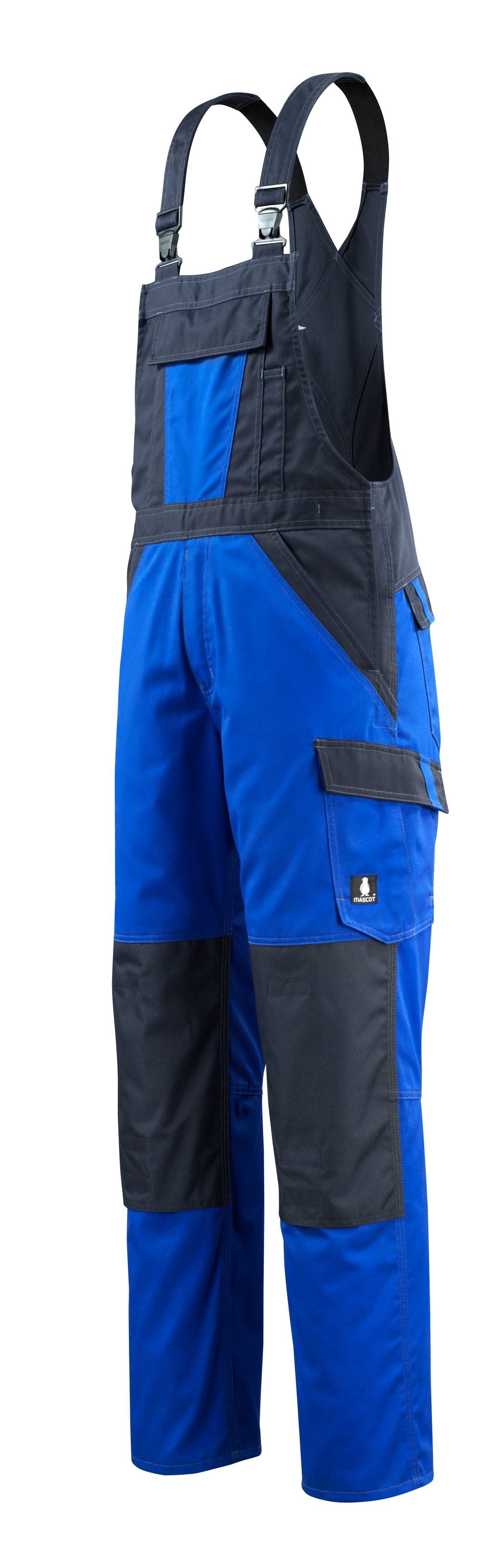 Mascot Leeton Light Latzhose – kornblau/schwarzblau