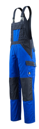 Mascot Leeton Light Latzhose – kornblau/schwarzblau