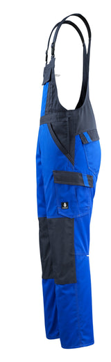 Mascot Leeton Light Latzhose – kornblau/schwarzblau
