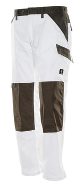 Mascot Temora Light Hose – weiß/dunkelanthrazit