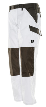 Mascot Temora Light Hose – weiß/dunkelanthrazit