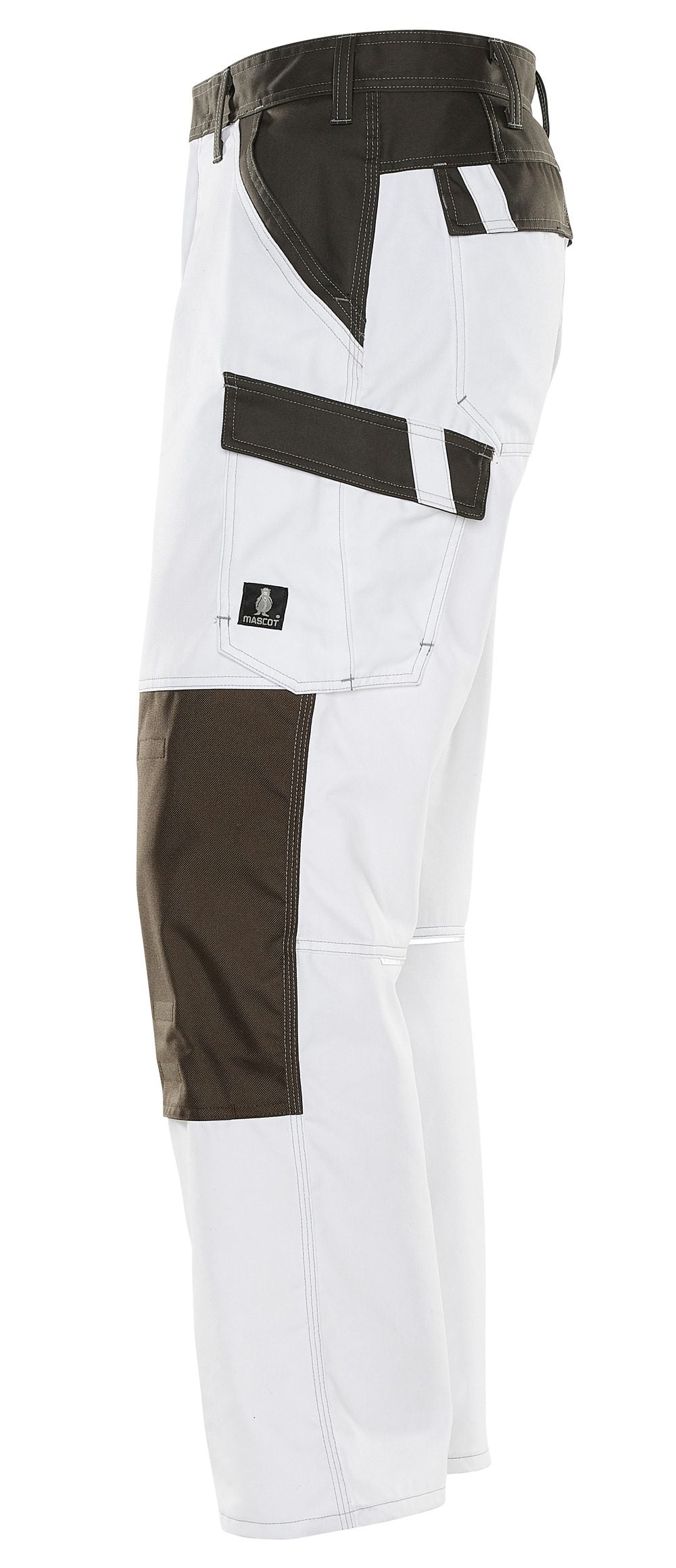 Mascot Temora Light Hose – weiß/dunkelanthrazit