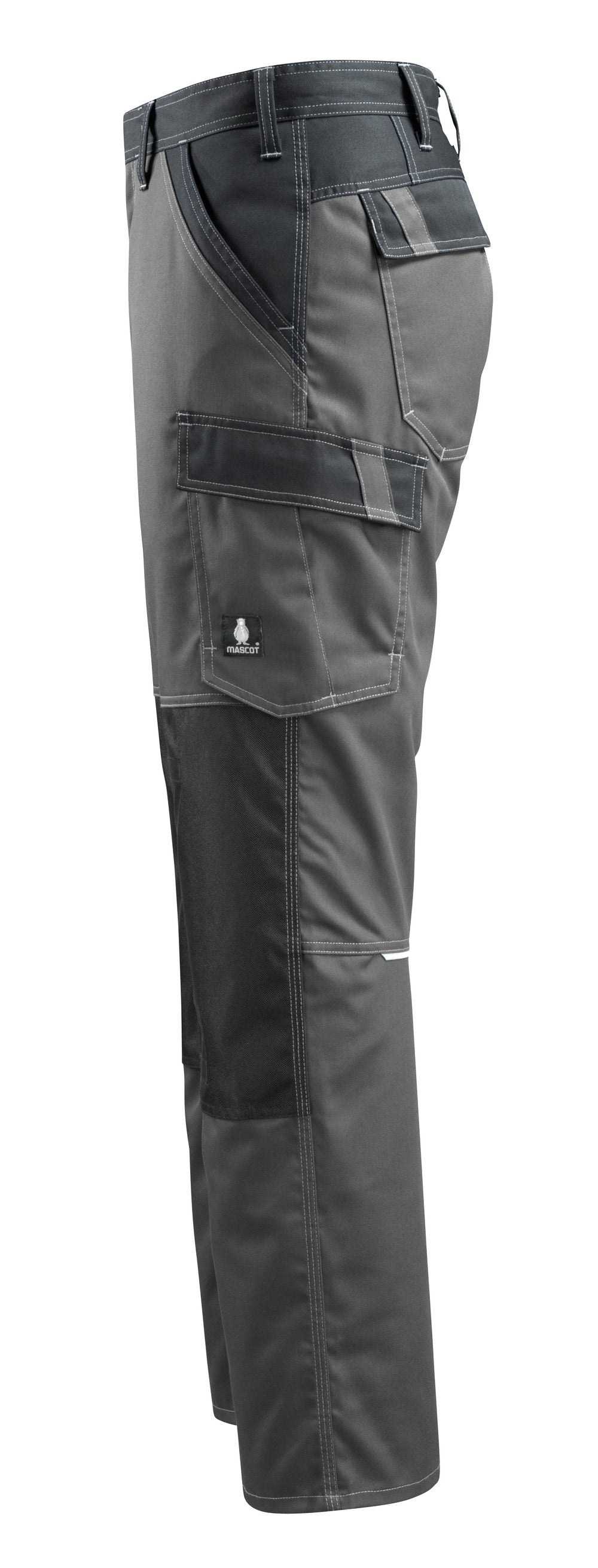 Mascot Temora Light Hose – dunkelanthrazit/schwarz