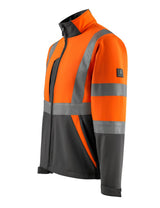 Mascot Kiama Safe Light Warn-Softshelljacke – warnorange/anthrazit