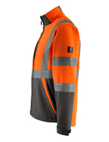 Mascot Kiama Safe Light Warn-Softshelljacke – warnorange/anthrazit