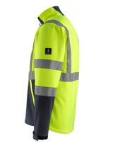 Mascot Kiama Safe Light Warn-Softshelljacke – gelb/schwarzblau