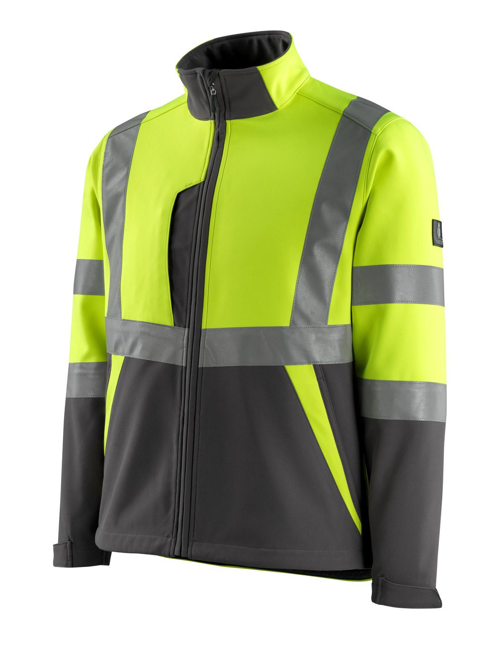 Mascot Kiama Safe Light Warn-Softshelljacke – warngelb/anthrazit